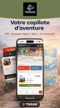 TARAK ASSIST — Votre copilote d’aventure